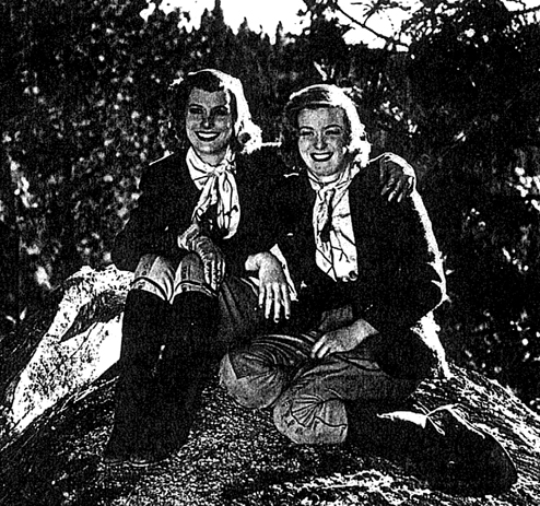 Alice broderick and frances robinson actress