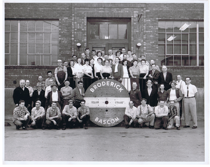 Broderick & Bascom Seattle Factory 1940s or 1950s