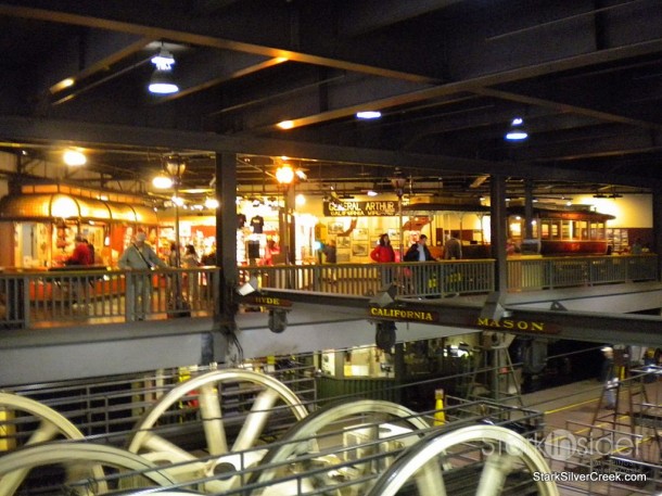 san francisco cable car museum