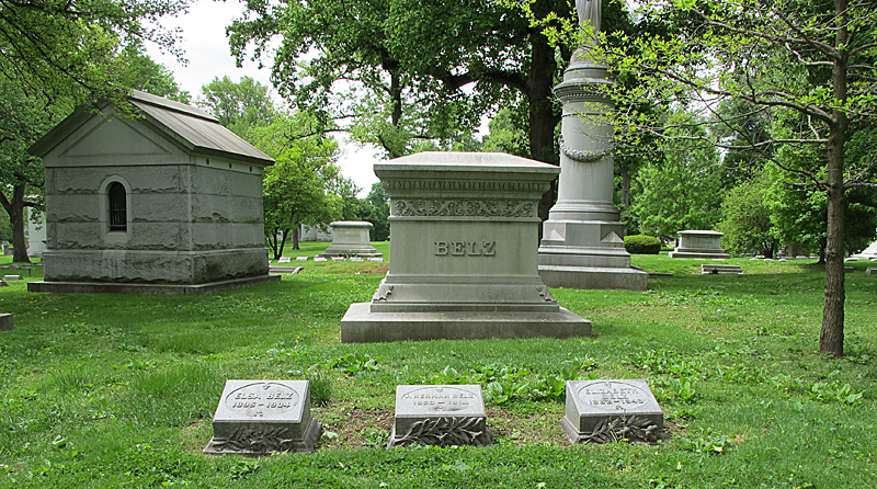 belz-plot-at-bellefountain-cemetery