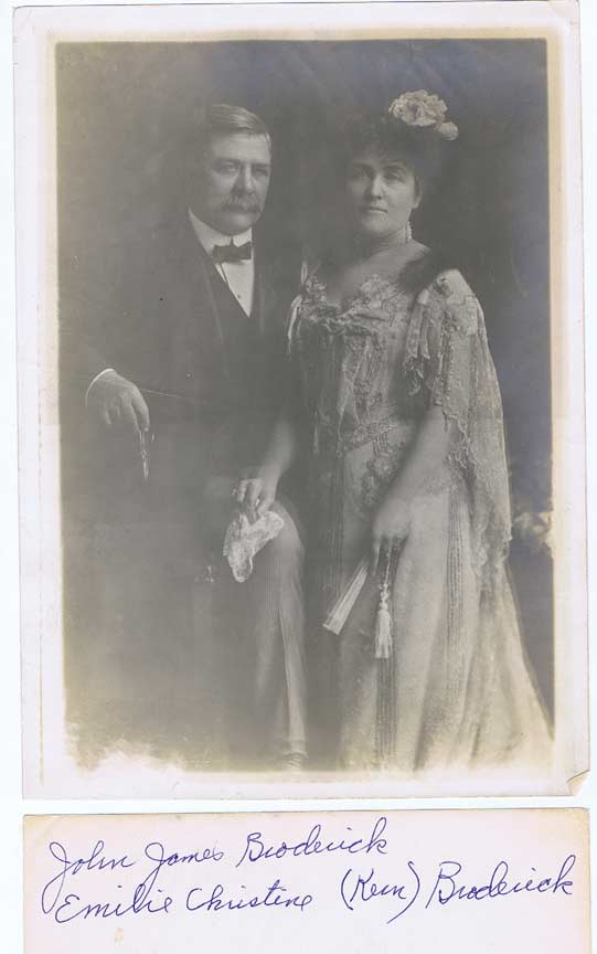 john james broderick and emilie kern broderick