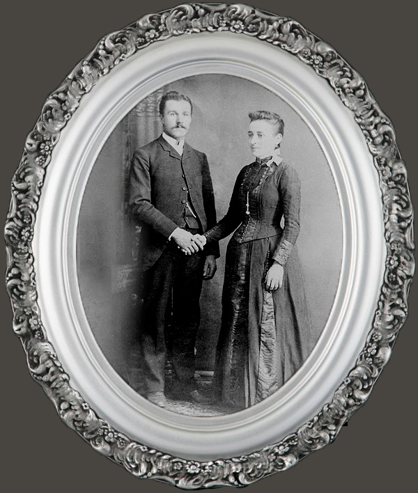 wedding image of Cesaree and Prosper DesRochers