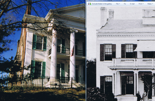 Compare Kern Mansion to Demenil Place