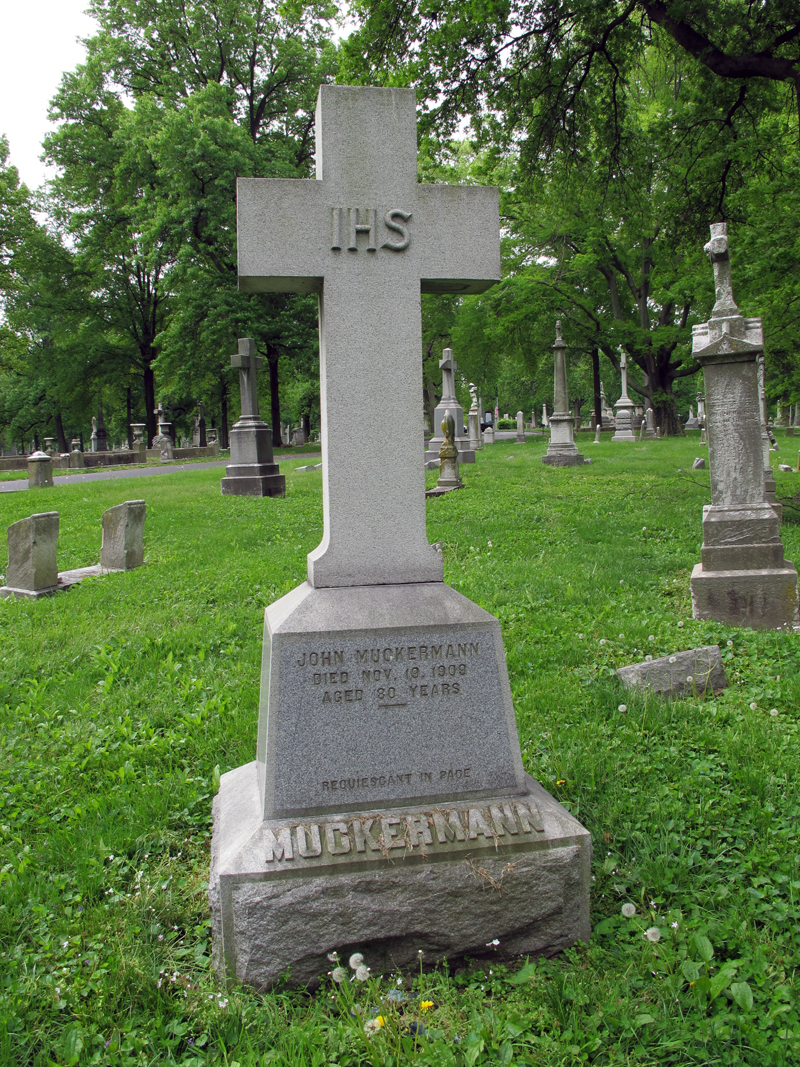 johann john muckermann headstone